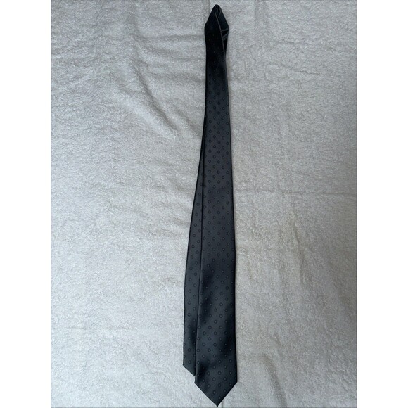 CALVIN KLEIN Mens Neck Tie Gray - Picture 1 of 2